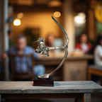 The Eternal Archer – Warrior with Bow Sculpture