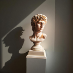 David Bust – Renaissance Masterpiece Decor