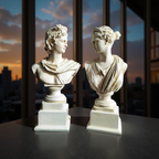 Apollo & Diana – The Divine Duo Sculpture Set