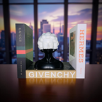 Resin Bust Bookend – Minimalist Face Sculpture