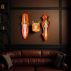 Sword and shield wall set
