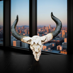 Bull Skull Wall Decor