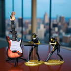 Symphony Musician Figurines with Guitar Accent