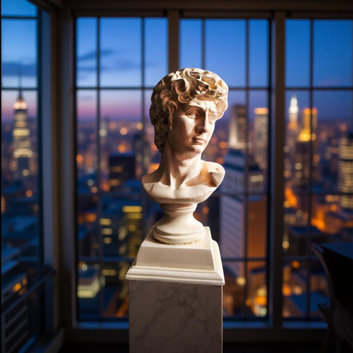 David Bust – Renaissance Masterpiece Decor