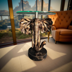 Majestic Trunk – Elephant Accent Coffee Table