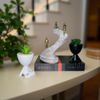 Ascending Dreams – Stairway Sculpture