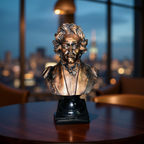 Beethoven Bronze Bust