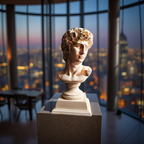 David Bust – Renaissance Masterpiece Decor