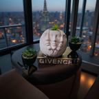 Trinity Faces Planter