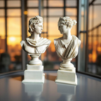 Apollo & Diana – The Divine Duo Sculpture Set
