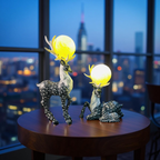 Deer Harmony Lamp Set