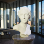 Classical Lady Bust Sculpture