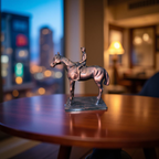 The Rider’s Pride – Resin Horse & Rider Sculpture