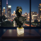 ⚜️ Golden Masked Apollo Bust