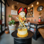 Captain’s Gaze – Pirate Bust Statue