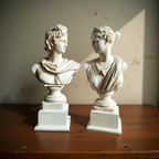 Apollo & Diana – The Divine Duo Sculpture Set