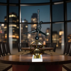 Balance of Strength Sculpture