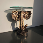 Majestic Trunk – Elephant Accent Coffee Table