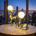 Deer Harmony Lamp Set