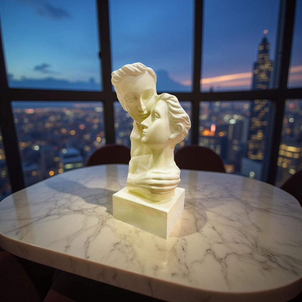 Eternal Embrace Sculpture