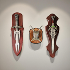 Sword and shield wall set