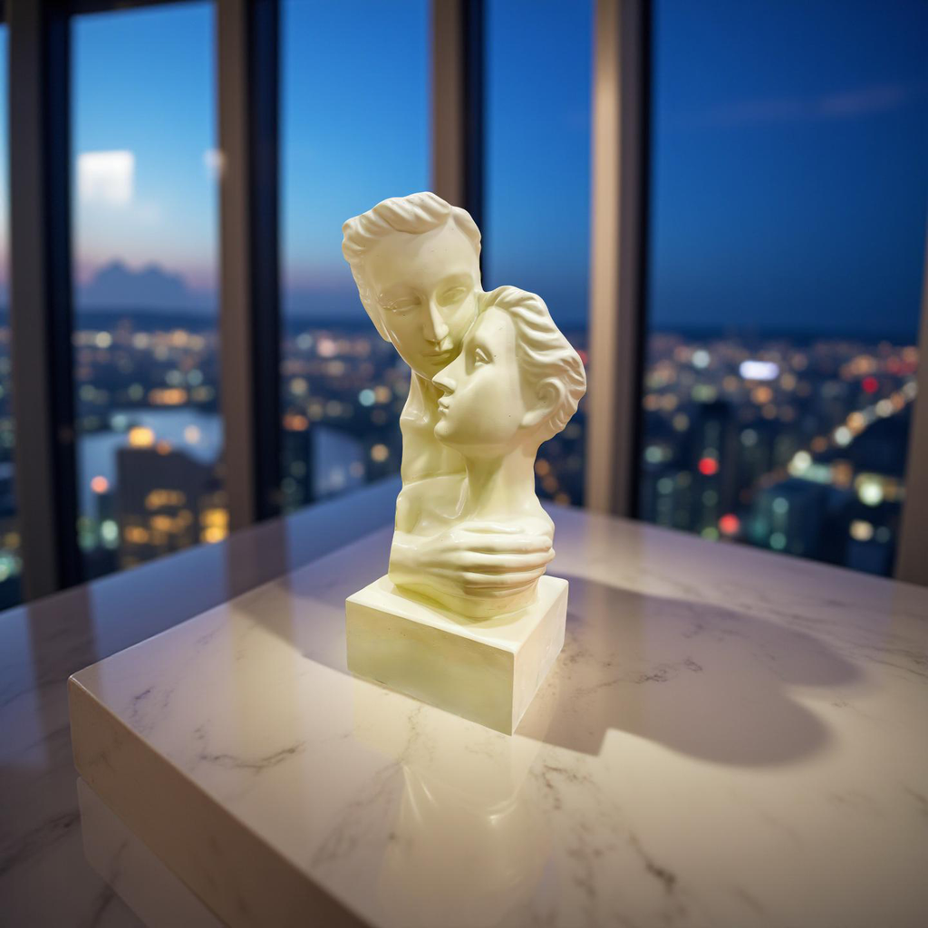 Eternal Embrace Sculpture