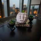 Trinity Faces Planter