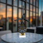 Balance of Strength Sculpture