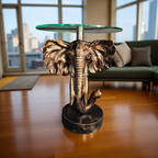 Majestic Trunk – Elephant Accent Coffee Table