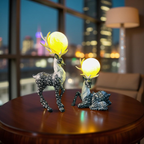 Deer Harmony Lamp Set
