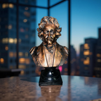 Beethoven Bronze Bust