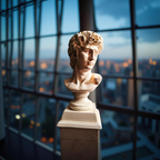 David Bust – Renaissance Masterpiece Decor