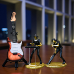 Symphony Musician Figurines with Guitar Accent