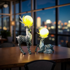 Deer Harmony Lamp Set