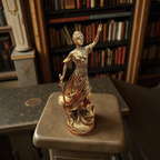 Golden Lady Justice – Symbol of Truth & Balance