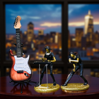 Symphony Musician Figurines with Guitar Accent
