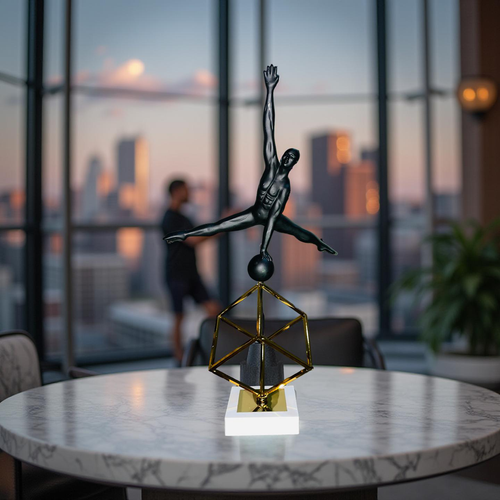 Balance of Strength Sculpture