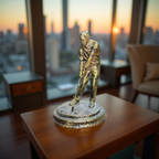 Swing – Golfer’s Glory Figurine
