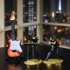 Symphony Musician Figurines with Guitar Accent