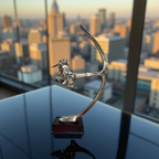 The Eternal Archer – Warrior with Bow Sculpture