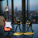 Symphony Musician Figurines with Guitar Accent
