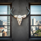Bull Skull Wall Decor
