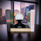 Resin Bust Bookend – Minimalist Face Sculpture