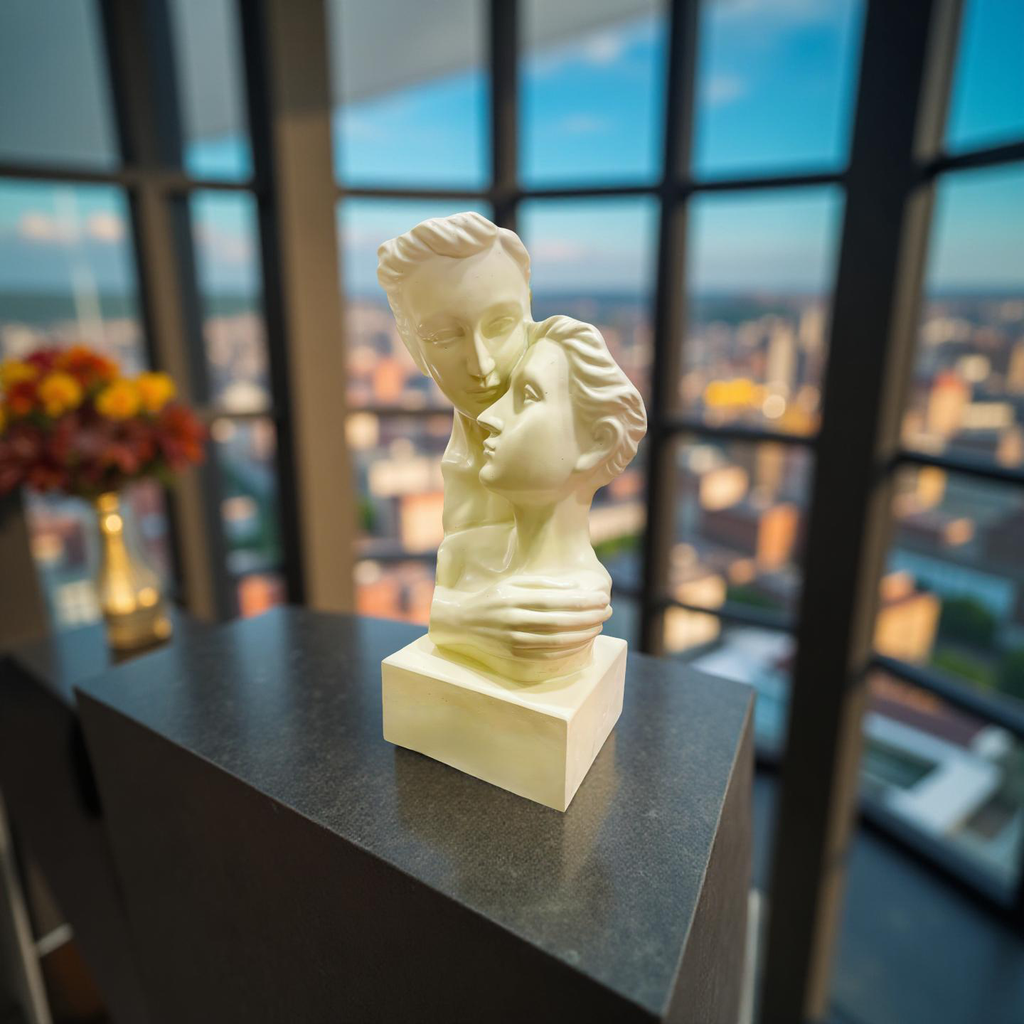 Eternal Embrace Sculpture