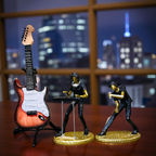 Symphony Musician Figurines with Guitar Accent