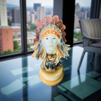 Spirit of the Plains – Tribal Chief Bust