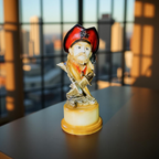 Captain’s Gaze – Pirate Bust Statue