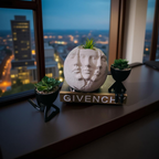 Trinity Faces Planter