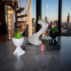 Ascending Dreams – Stairway Sculpture