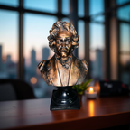Beethoven Bronze Bust